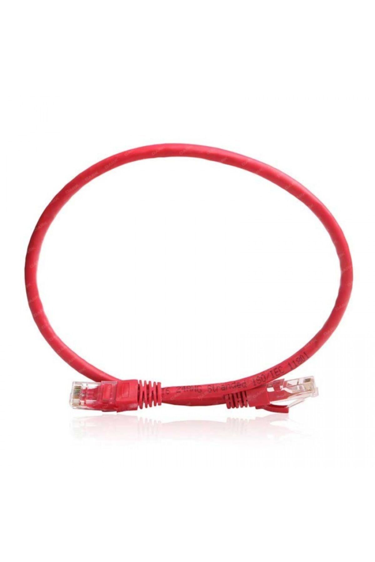 Dark Dk-cb-nt6u50r 50cm Utp Cat6 Patch Kablo Kırmızı Awg24/7