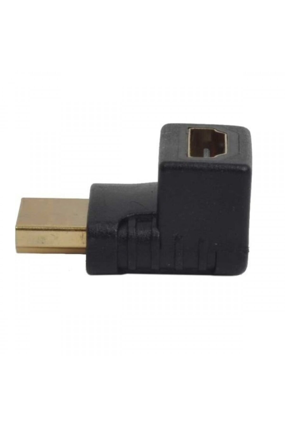 Dark Dk-hd-amxf90 Hdmı Çevirici Adaptör Siyah 90derece Dönüştürücü Dirsek