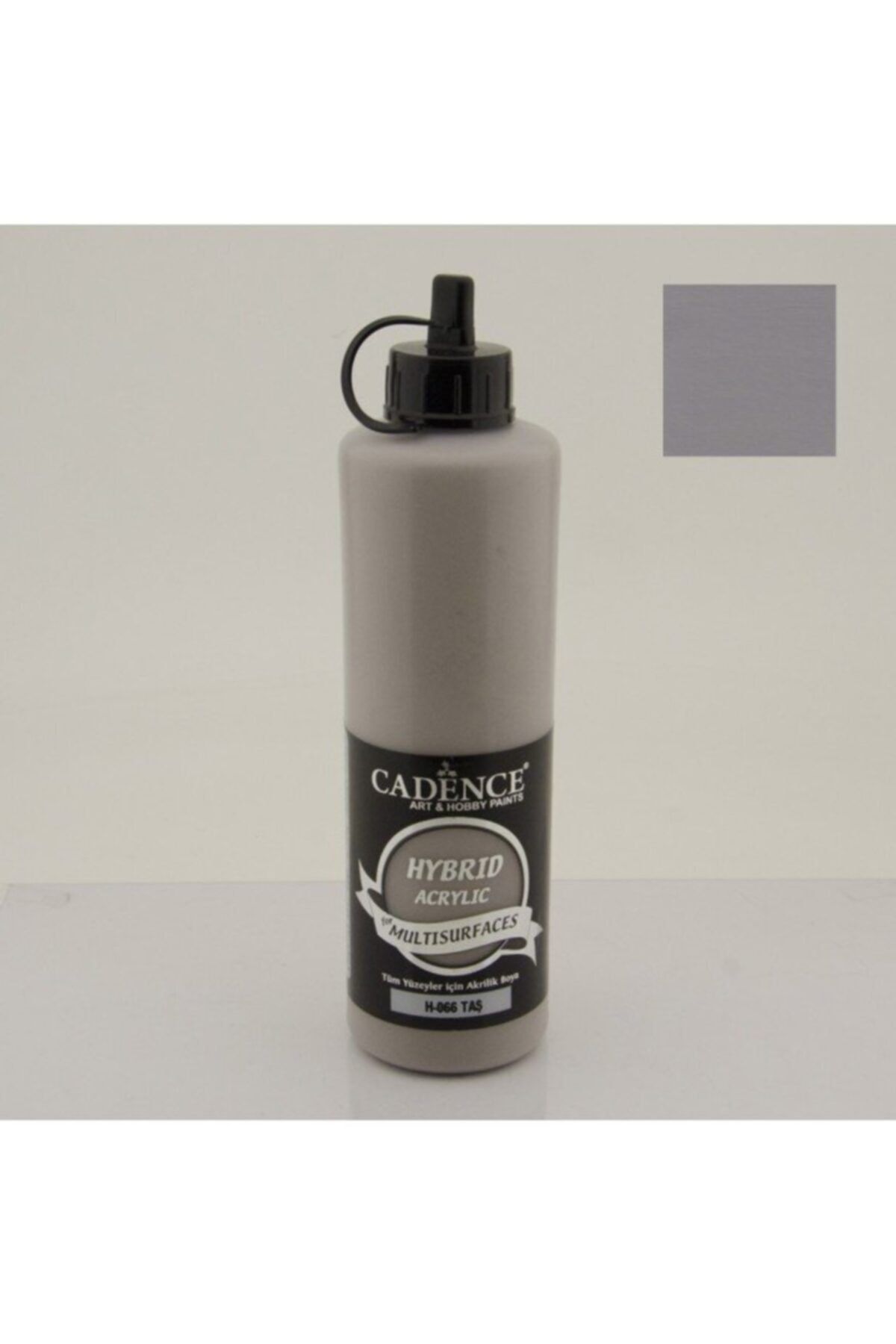 Cadence Hybrid Multisurface Akrilik Boya 500 ml. H-066 Taş