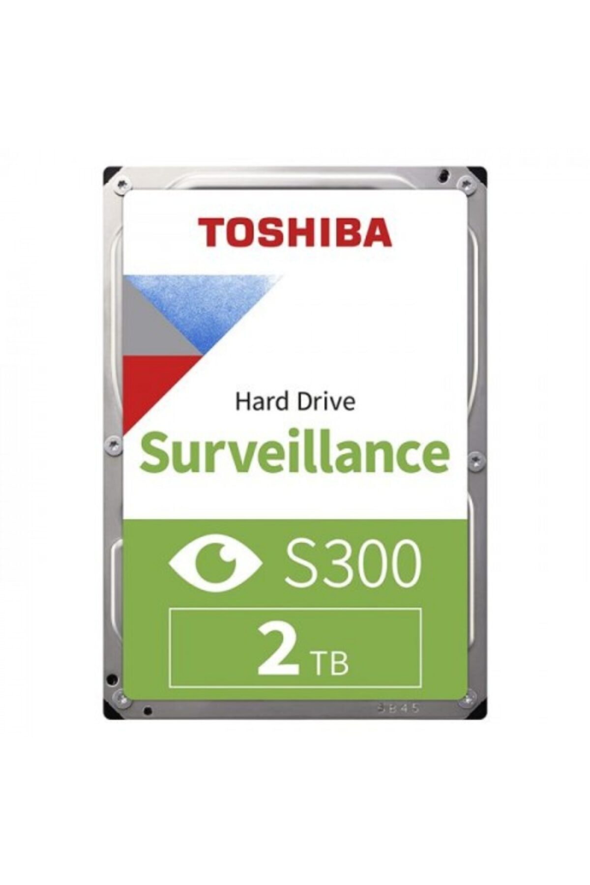 Toshiba Toshıba S300 2tb 5400rpm 128 mb Sata3 6gbit/sn Hdwt720uzsva Güvenlik Hdd