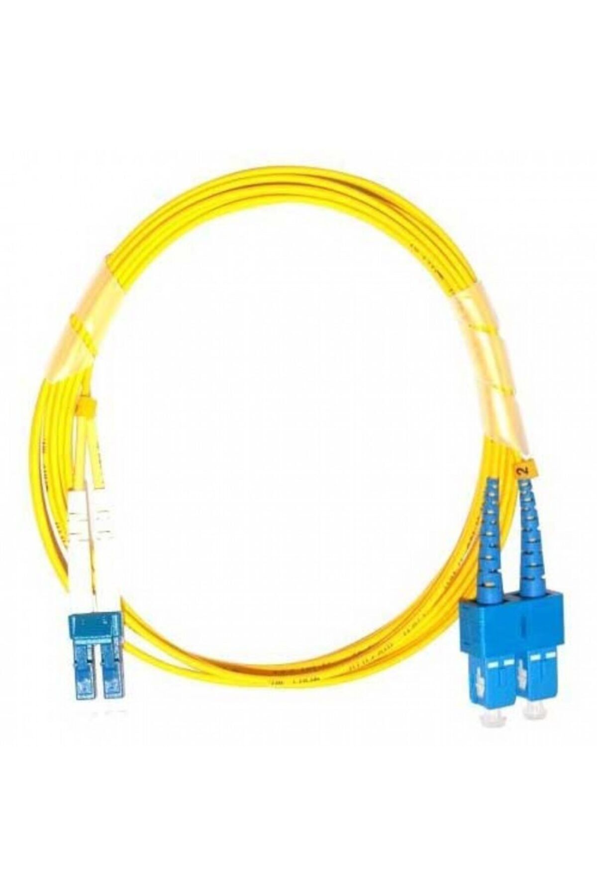 Erat E9dxsclc2d0030 Sc-lc Duplex Sm 9/125 Patch Cord 3 Mt