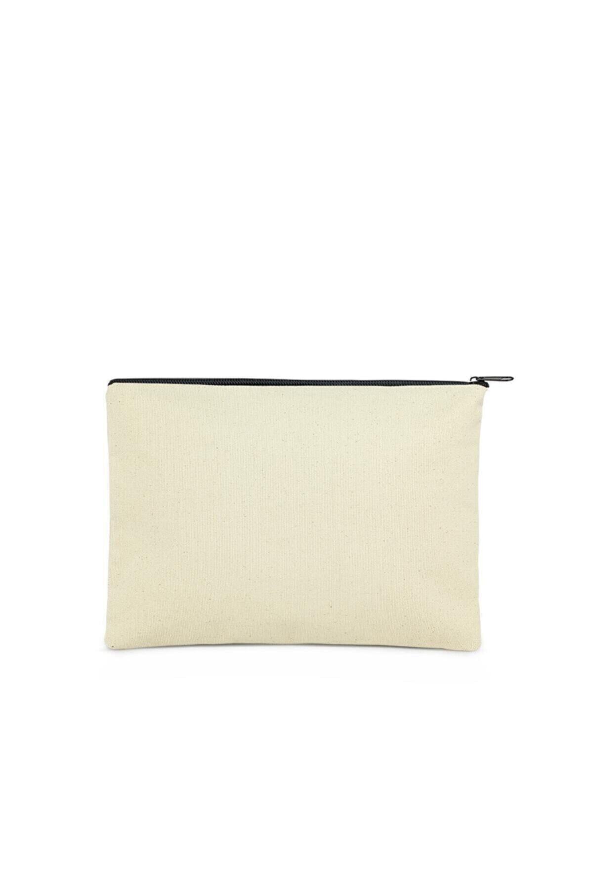 ÇANTAPAK Bez Çanta Kanvas Kumaş Clutch Çanta 25x18 C0002518