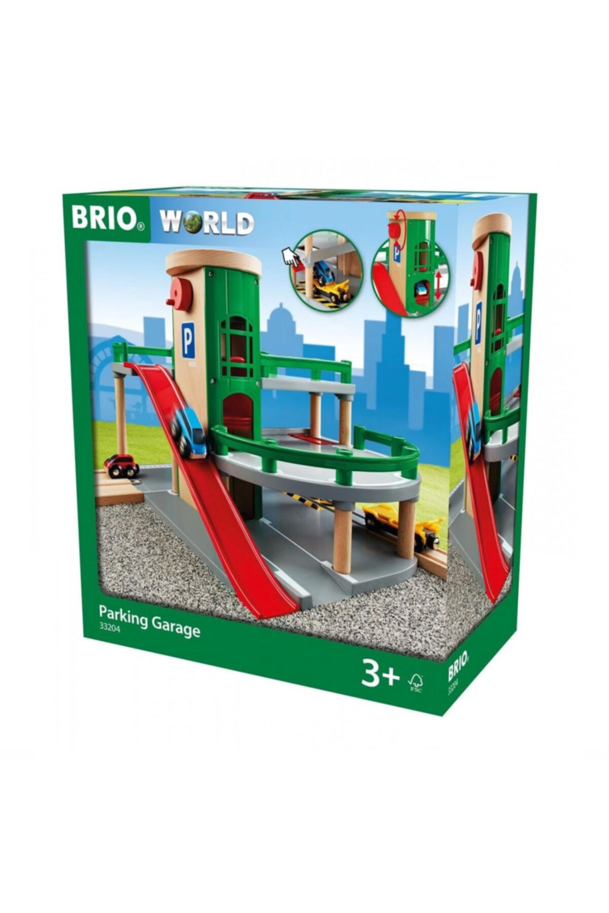 BRIO Otopark 33204
