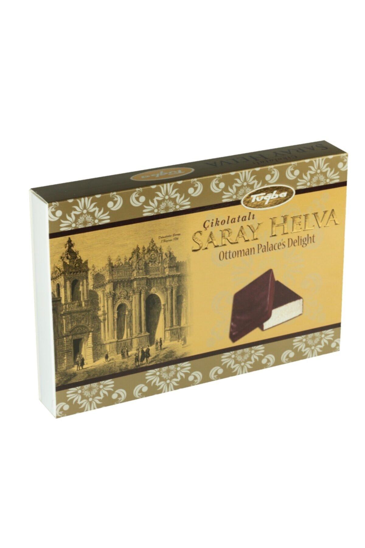 Tuğba Kuruyemiş Çikolatalı Saray Helva 370 Gr