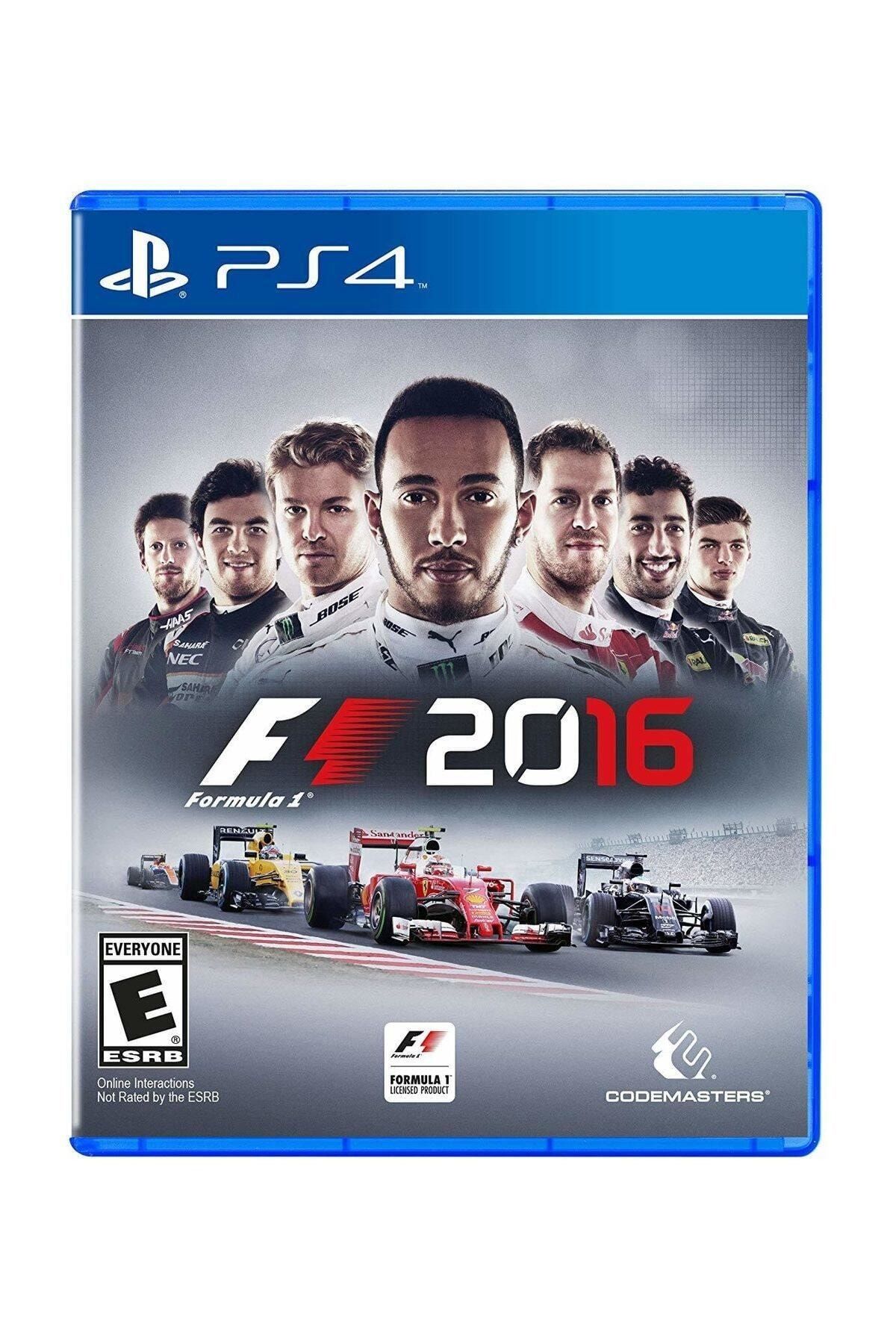 CODEMASTERS F1 2016 PS4 Oyun