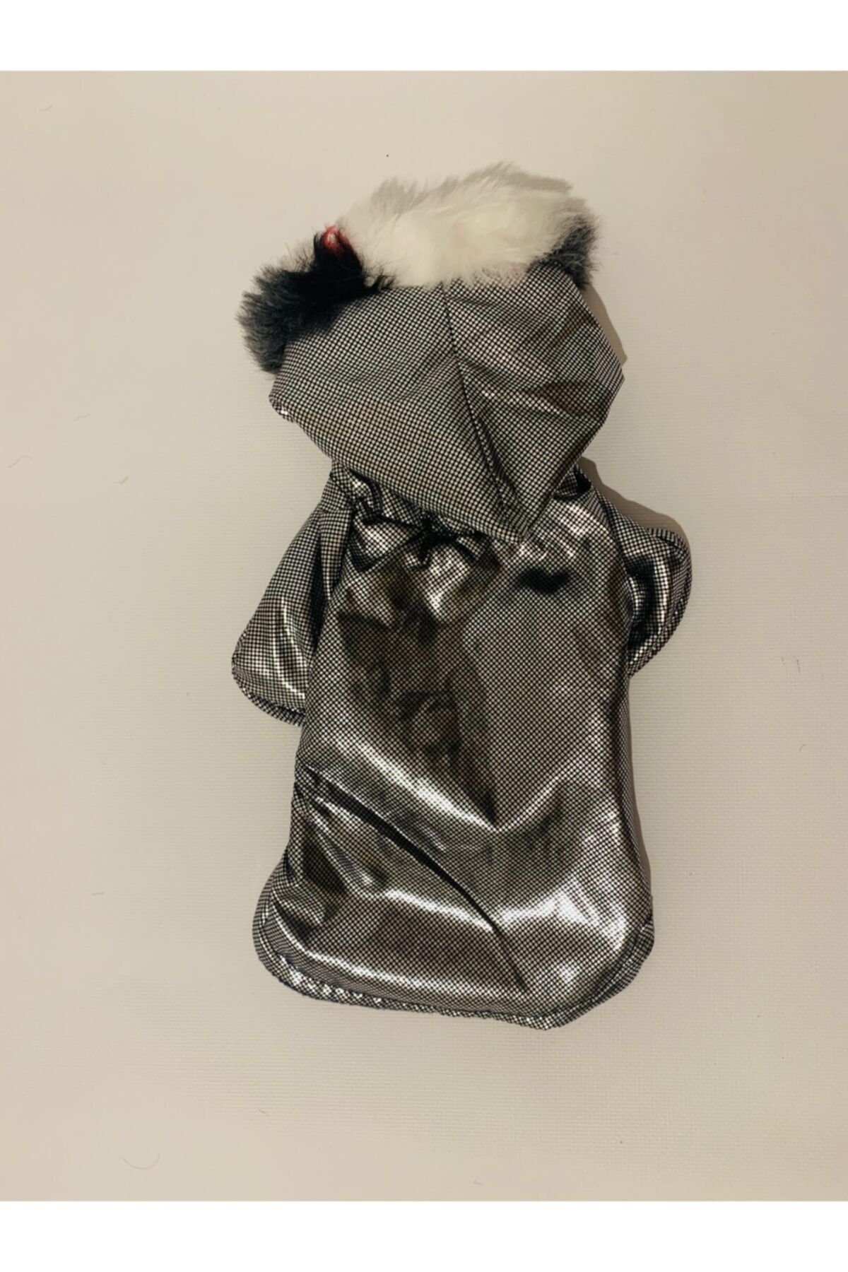 BESTPETMODA Janjanlı Içi Polarlı Su Geçirmez Köpek Montu/yağmurluğu
