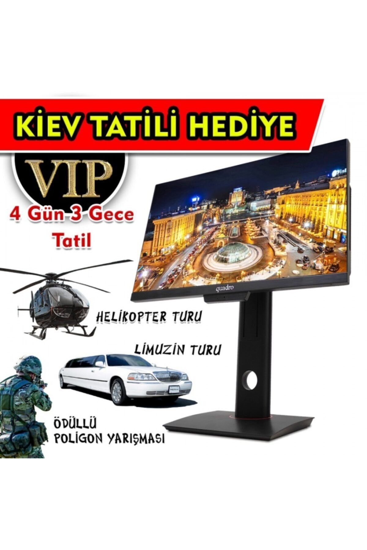 Quadro Kiev Tatil Kampanyası Paket-1
