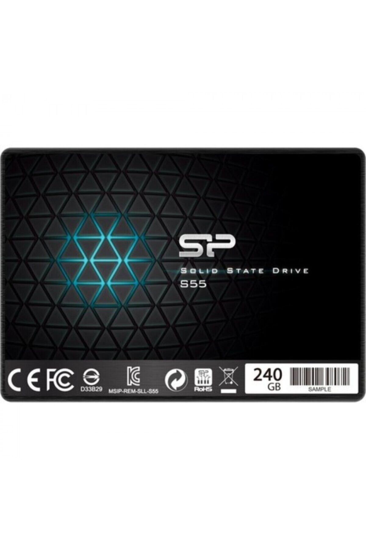 Silicon Power Sılıcon Power 240gb 550/450mb/s 7mm Sata 3.0 Ssd Sp240gbss3s55s25