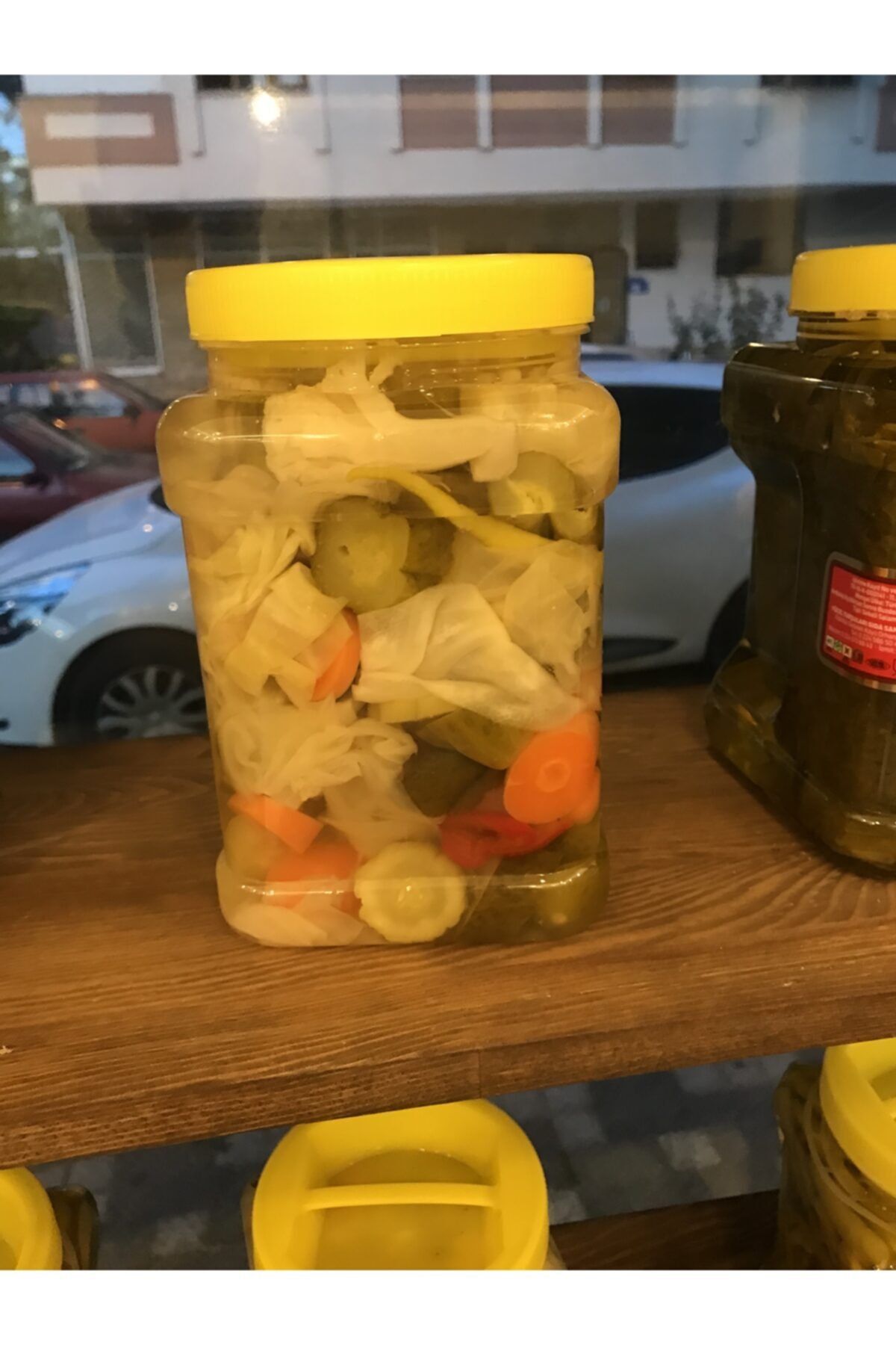 Maya Karışık Turşu 1,5 Litre