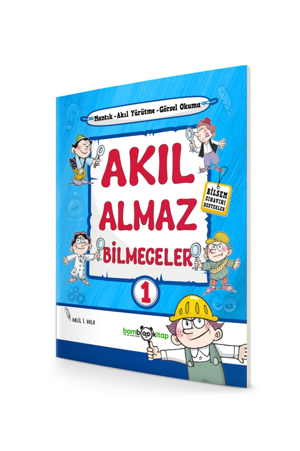 bambookitap Akıl Almaz Bilmeceler-1
