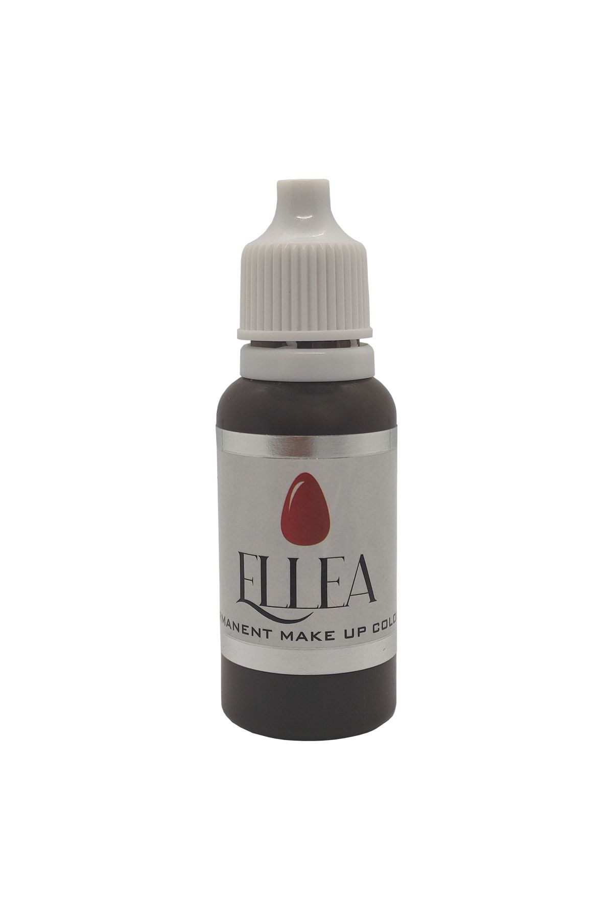 ELLEA NAIL Kalıcı Makyaj Ve Microblading Boyası Kaş Için (DARK BROWN - KOYU KAHVERENGİ)