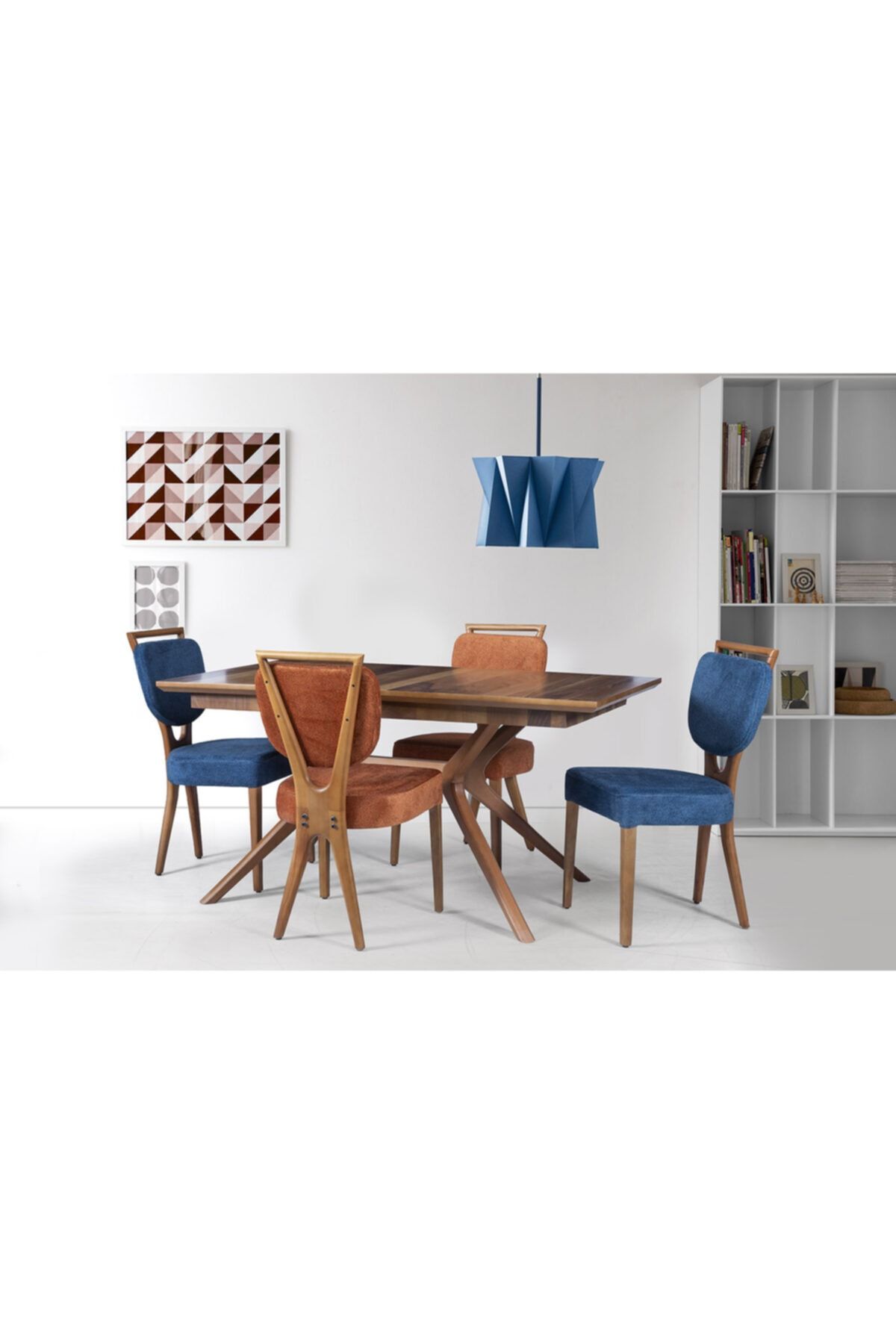 Hayal Concept X Masa Açılır Kapanır 90x160 - Ceviz