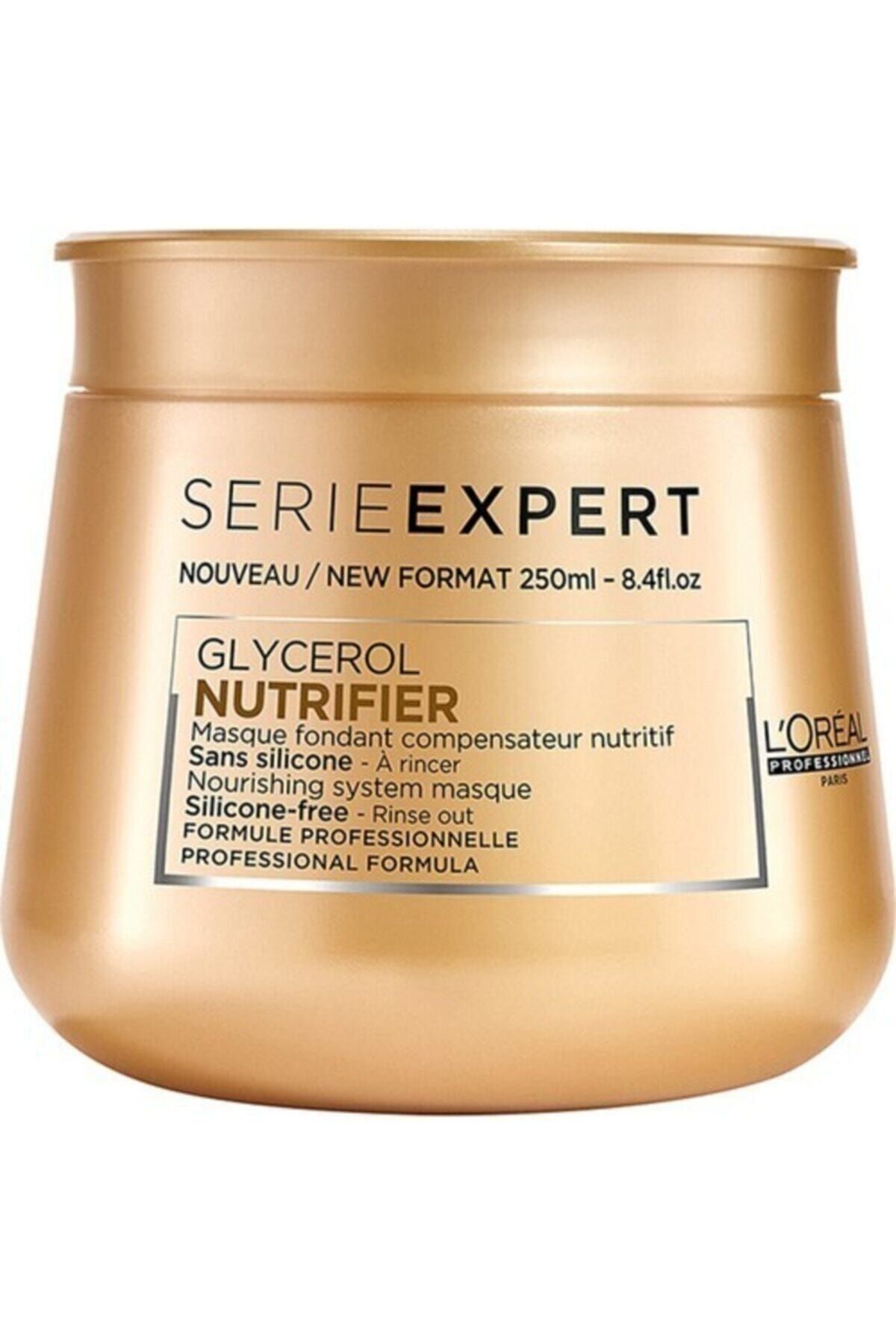 Loreal Botanicals L'oréal Paris Serie Expert Nutrifier Glycerol Kuru Saçlar Için Silikon Içermeyen Maske 250 Ml