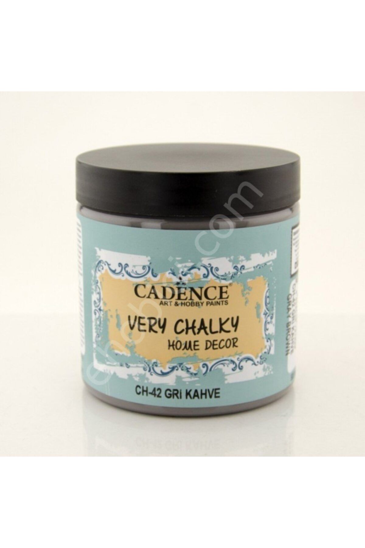 Cadence Very Chalky Home Decor Mobilya Boyası 500 ml. GRİ KAHVE