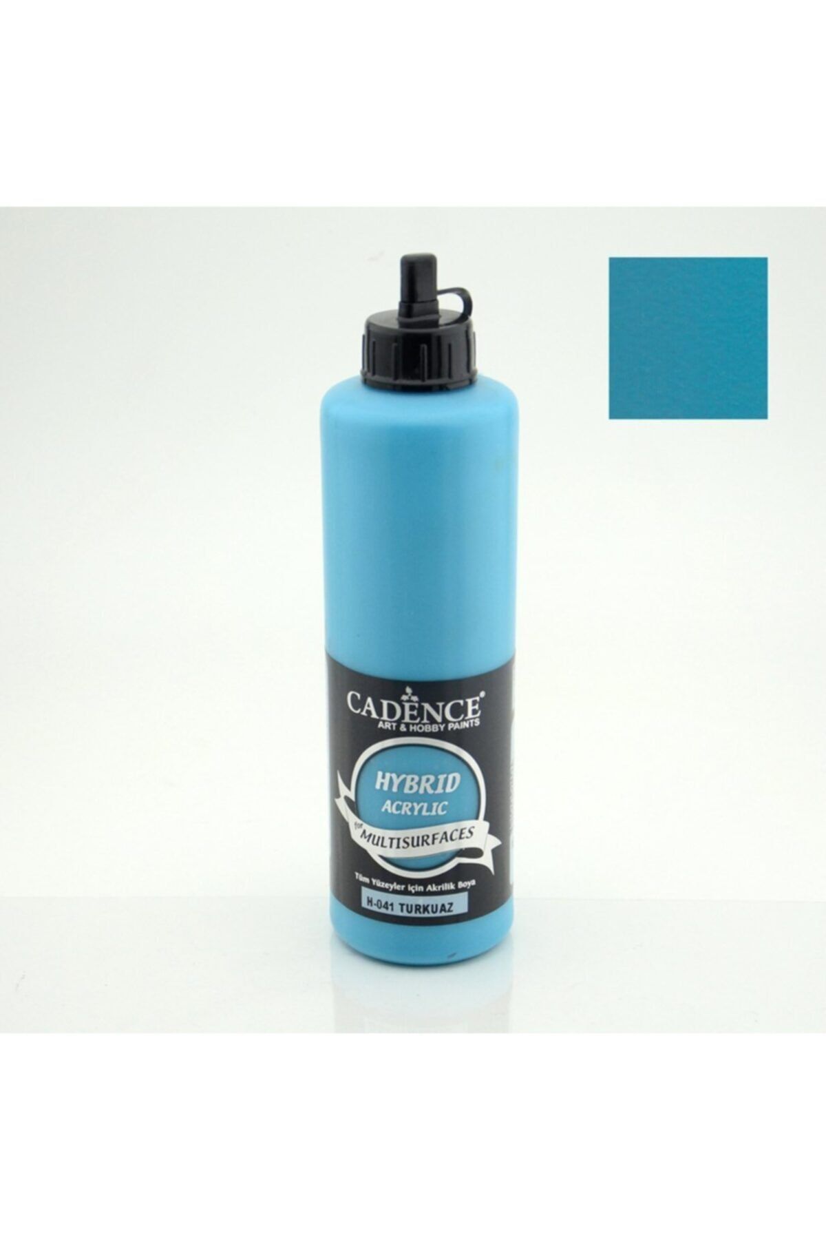 Cadence Hybrid Multisurface Akrilik Boya 500 ml. H-041 Turkuaz