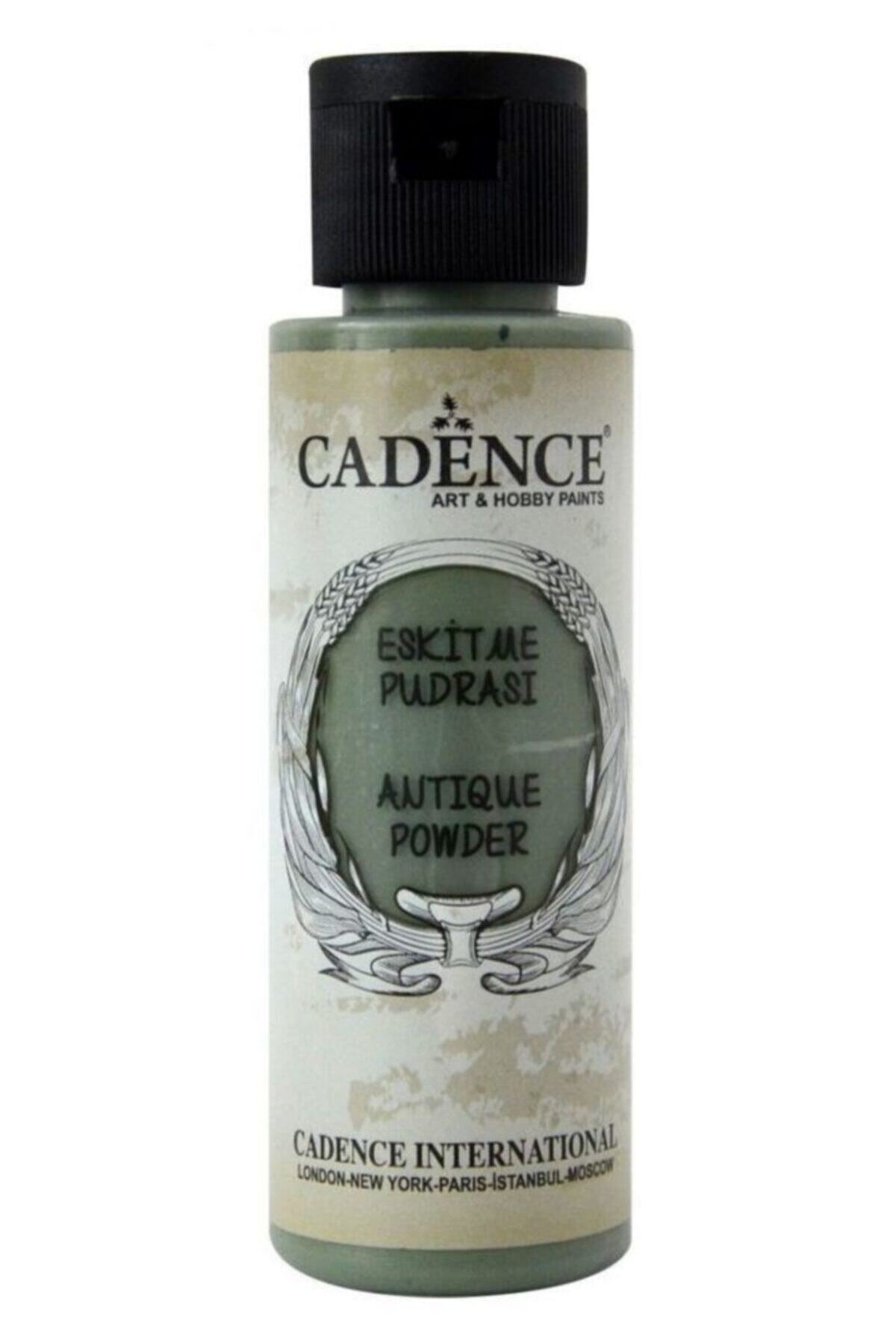 Cadence Kuf Yesılı Eskıtme Pudrası 70ml