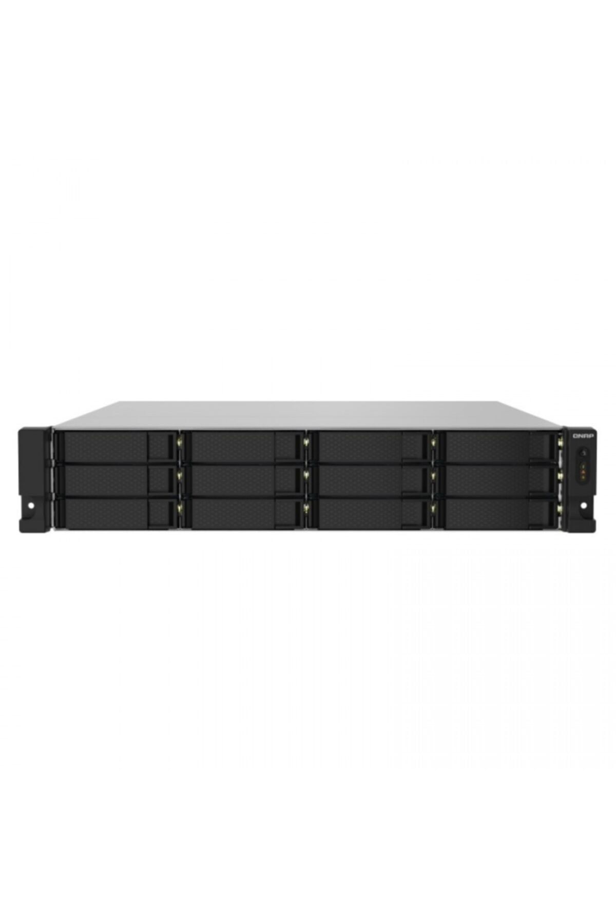 Qnap Turbonas Ts-1232pxu-rp-4gb 12 Bay 2xglan 2x10g Sfp Rackmount Nas Depolama Ünitesi