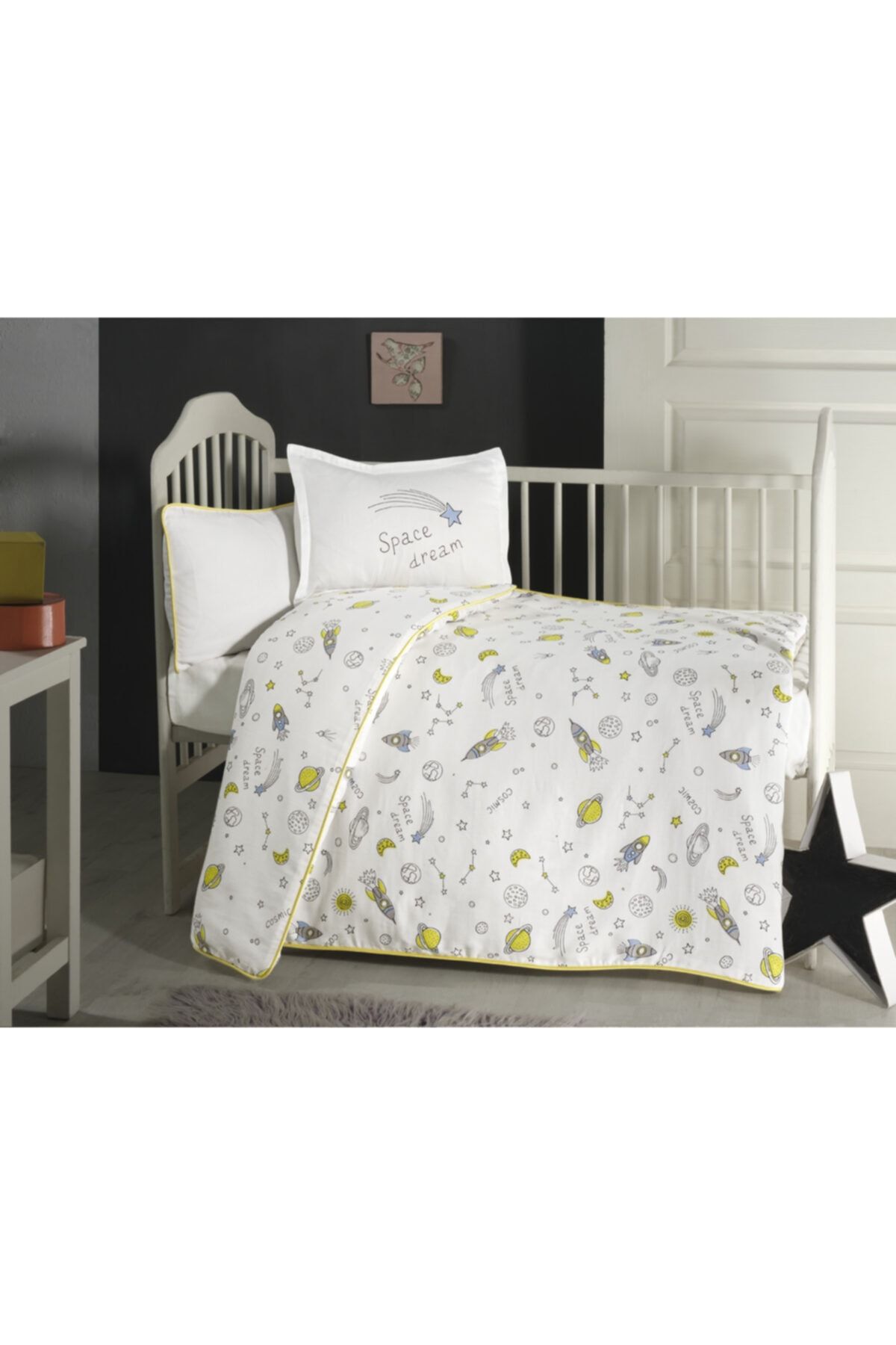Lamira Home Space Dream Bebek Nevresim Takımı