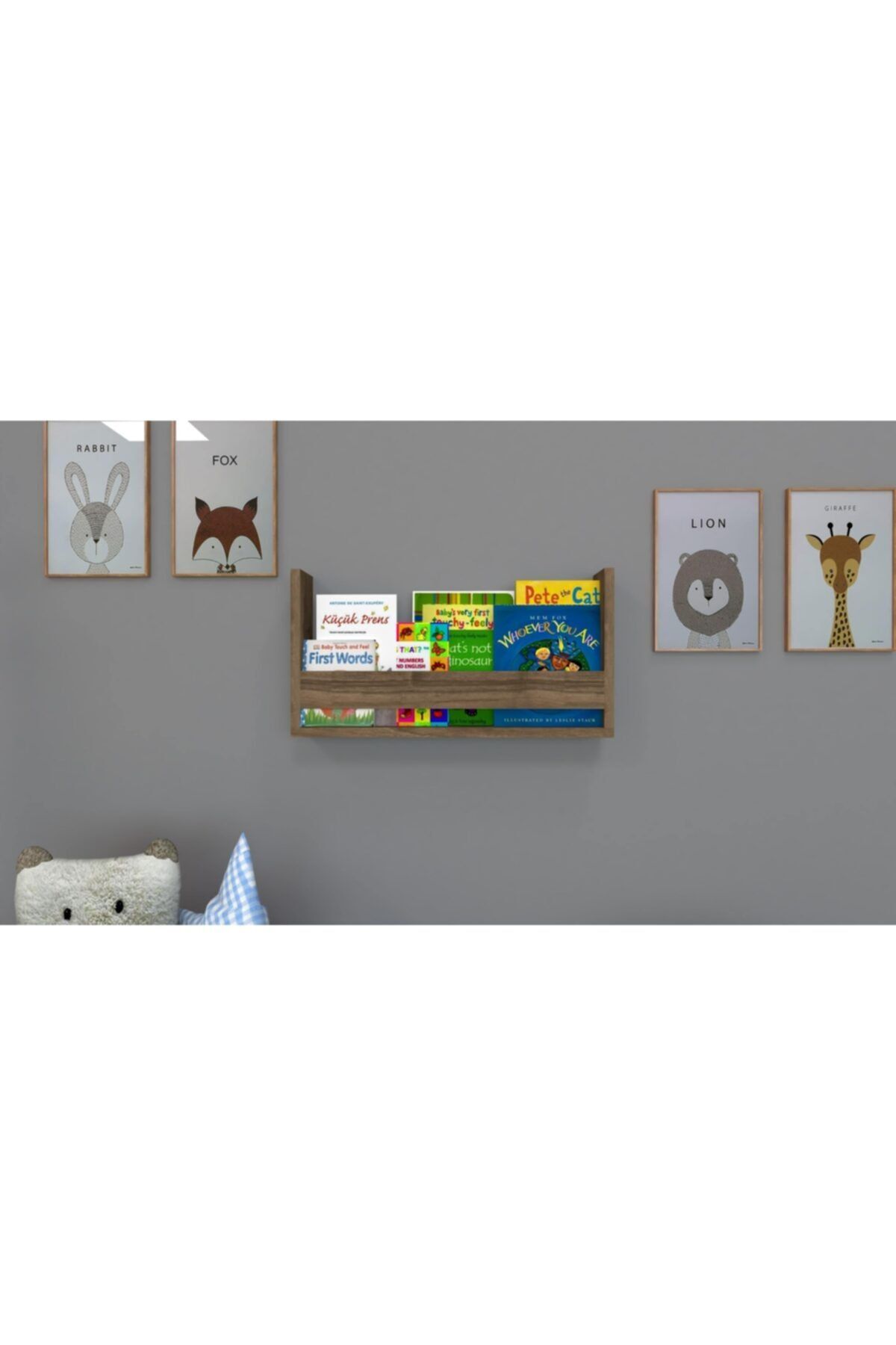 DECOMECH Fly Montessori Çocuk Odası Kitaplık