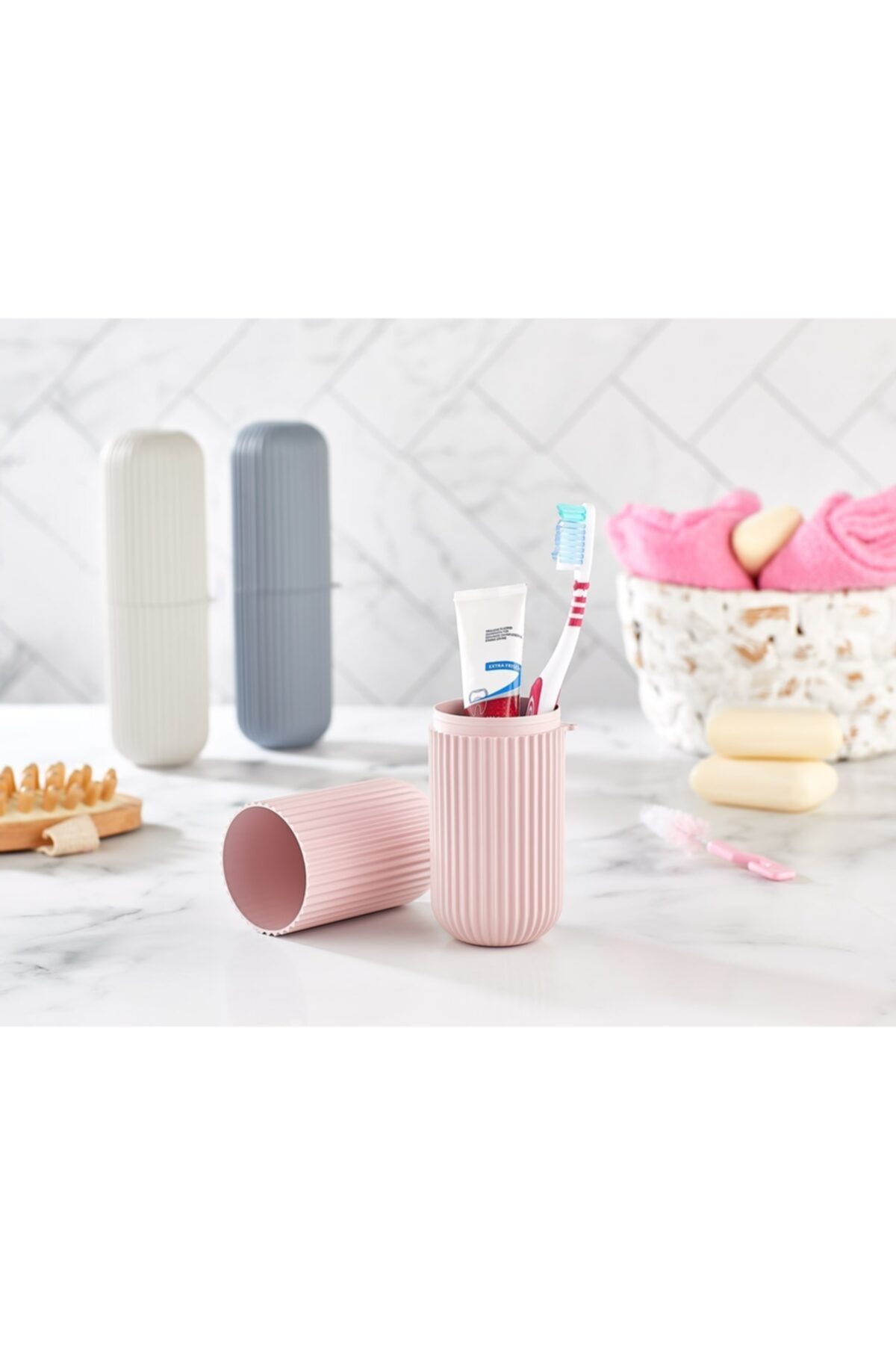 tamithalat Smart Seyahat Kabı Çanta Içi Makyaj Kutusu