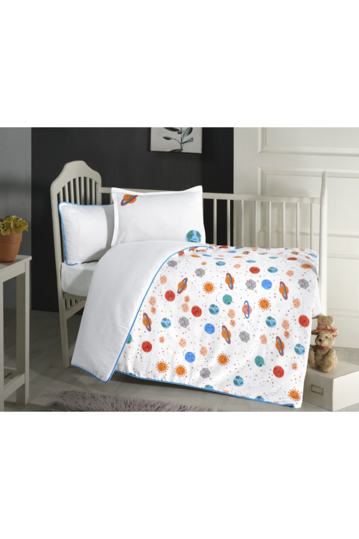 Lamira Home Galaxy Bebek Nevresim Takımı