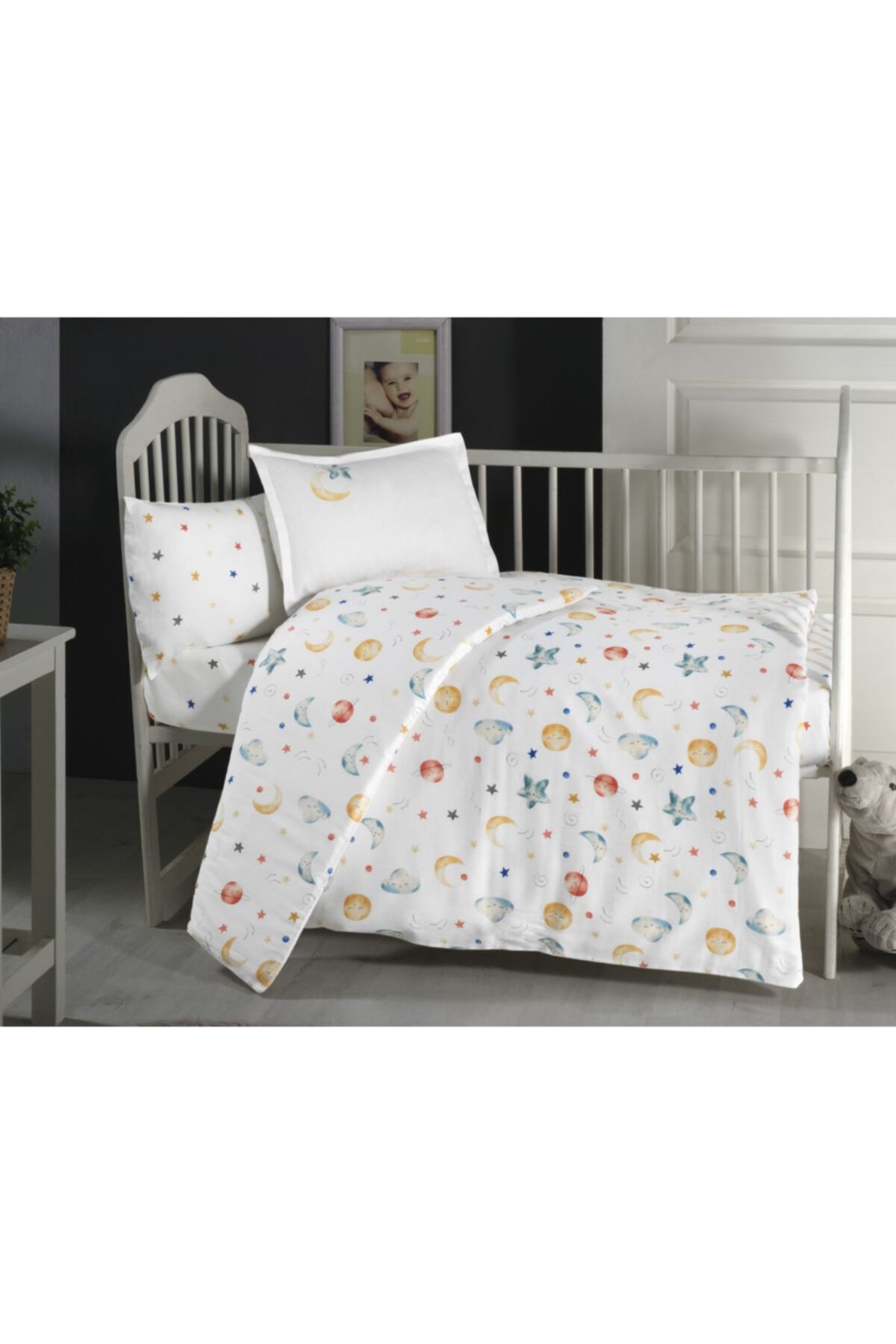 Lamira Home Starlight Bebek Nevresim Takımı