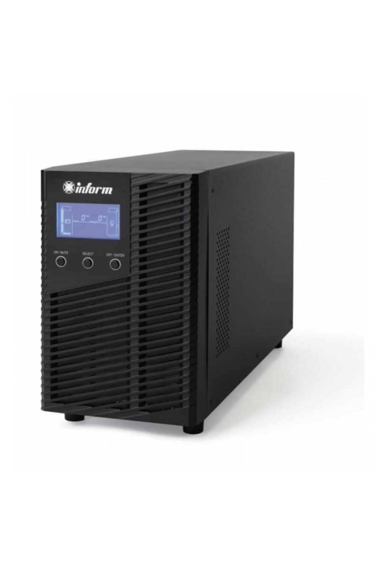 Inform Sinüs Evo 2kva 5-12dk Led Gösterge 4x12v/9ah 1f/1f Online Ups 856011002005