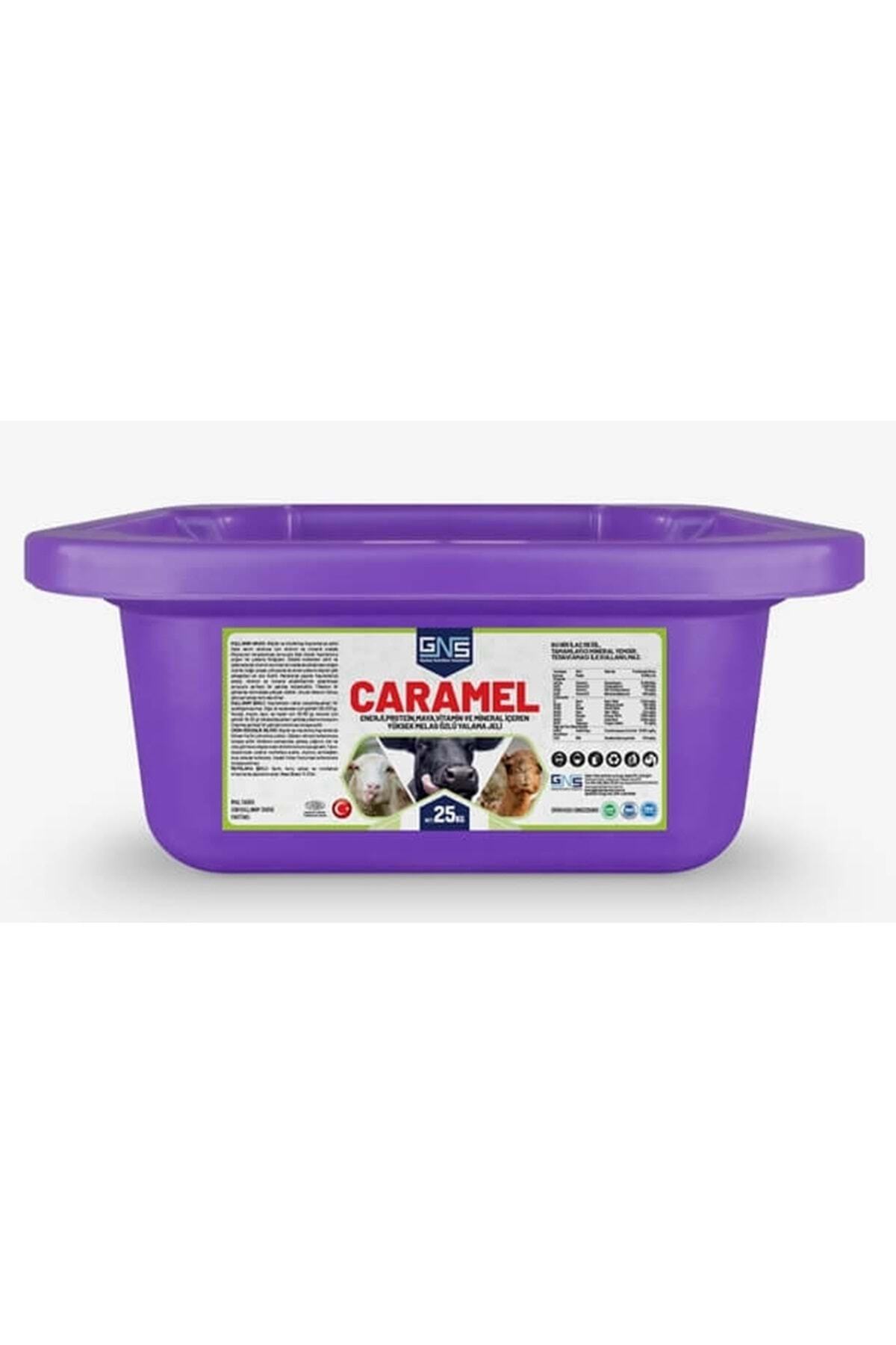 GNS Pharma Caramel 25 kg Melas Ilaveli Yalama Jeli