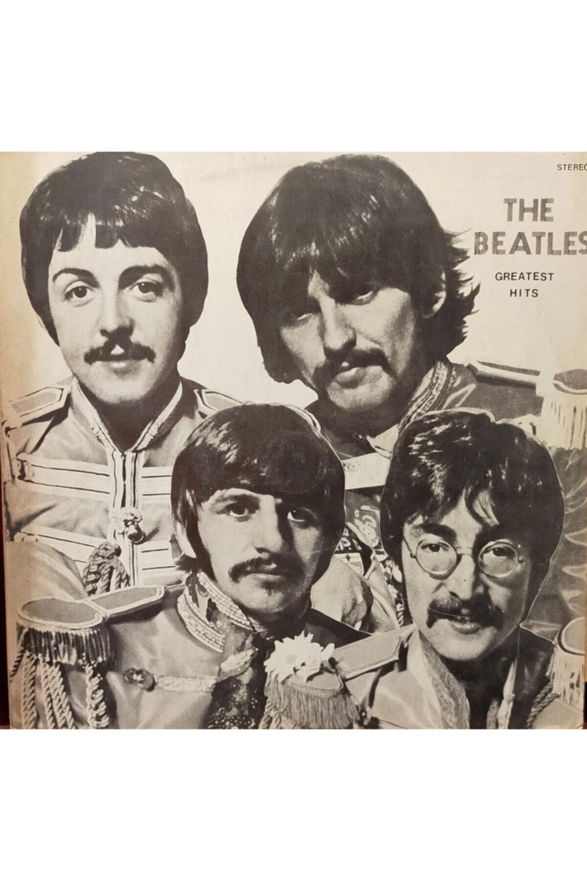 RNBW45 The Beatles - Greatest Hıts ( Rare Turkısh Press)