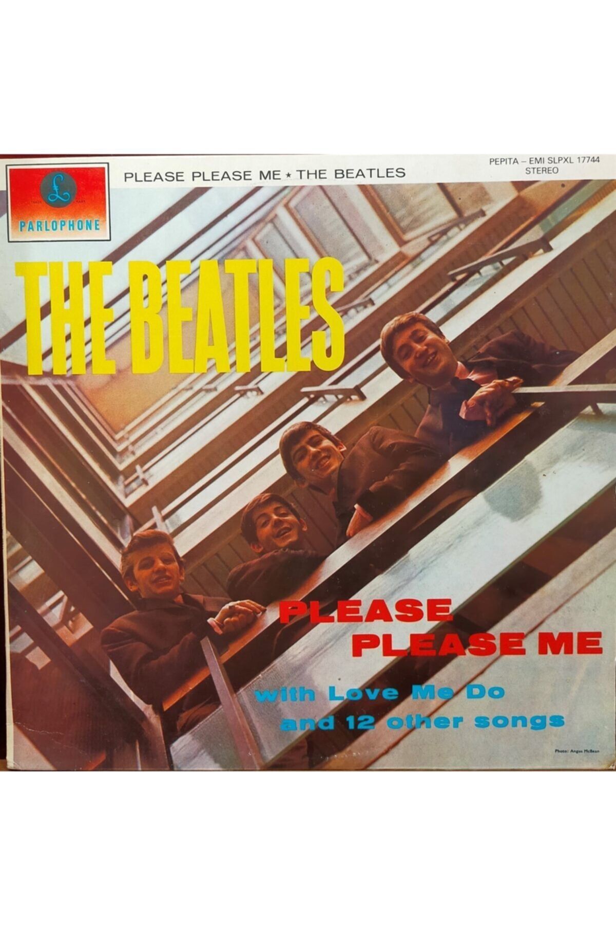 RNBW45 The Beatles - Please Please Me Wıth Love Me Do And 12 Other Songs