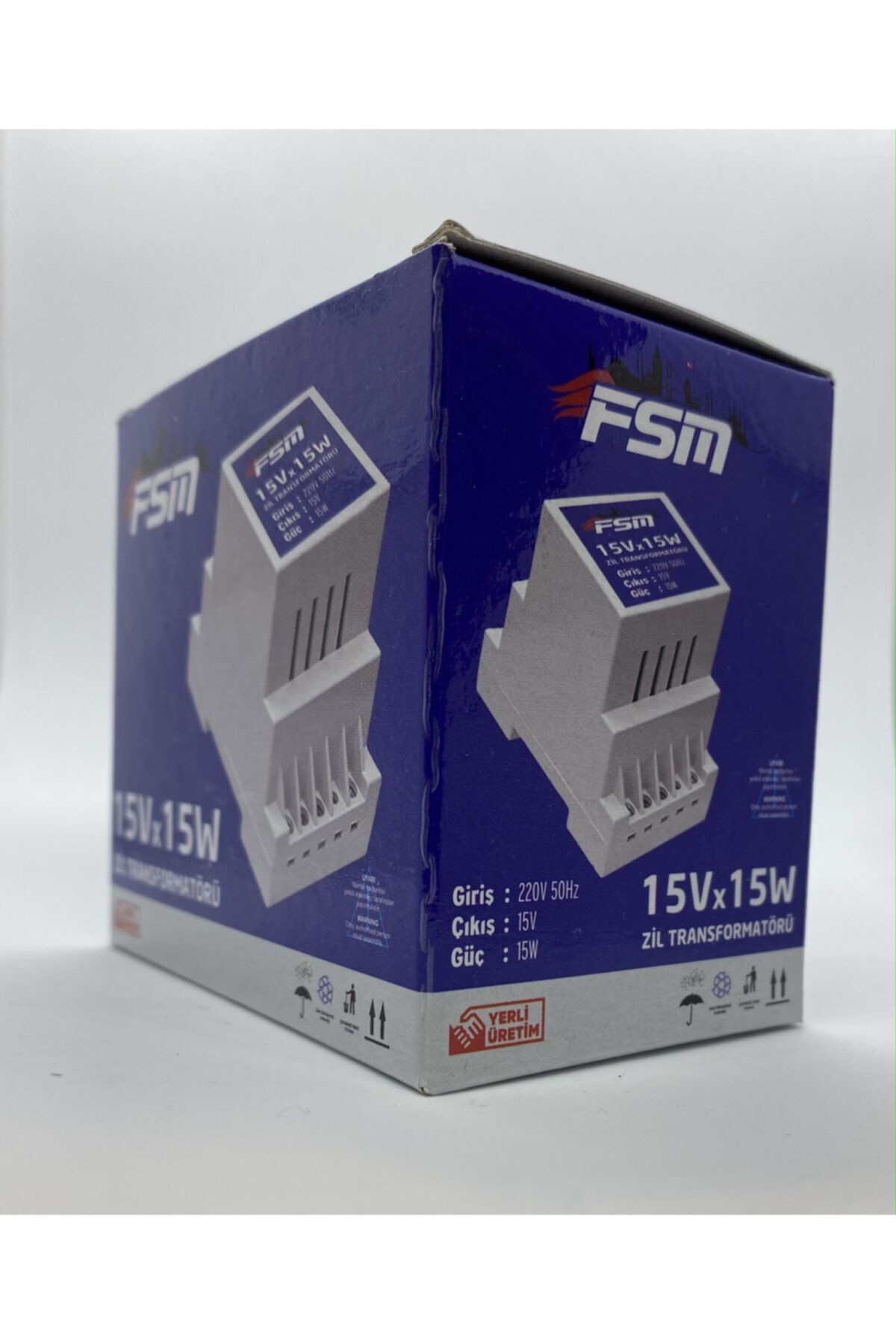 FSM Zil Transformatörü( Trafosu) 15v X 15w
