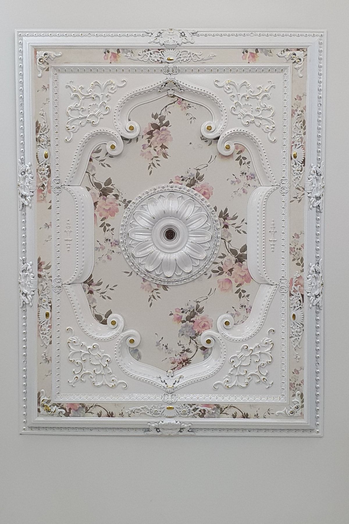 SepetteBiz Altın Saray Tavan Göbek 120x160  cm