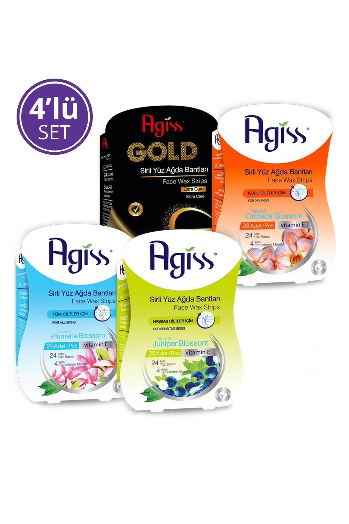 AGISS Yüz Bandı Seti