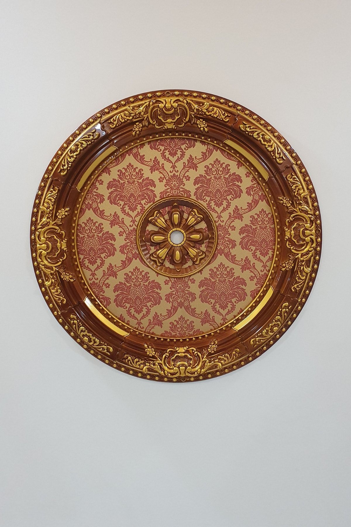 SepetteBiz 90*90 Cm Saray Tavan Göbek