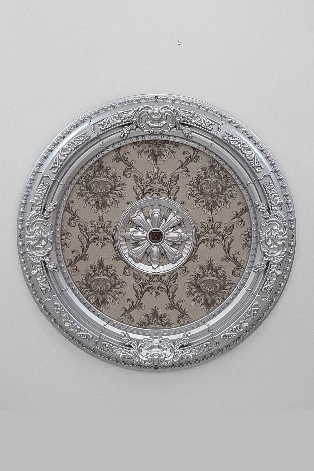 SepetteBiz Decogold Oval Altın Saray Tavan 90 cm