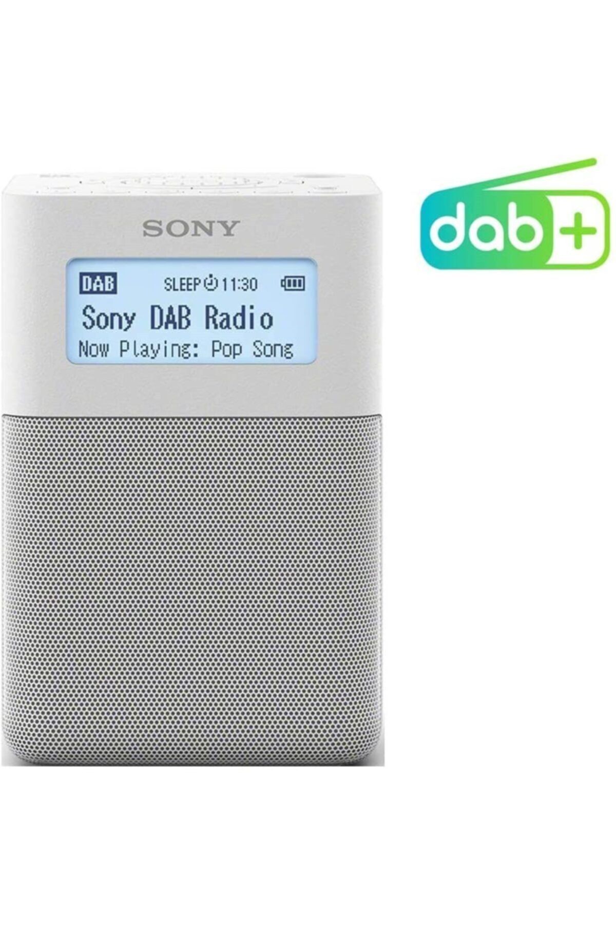 Sony Xdr-v20d Dab / Dab + / Fm Dijital Taşınabilir Radyo