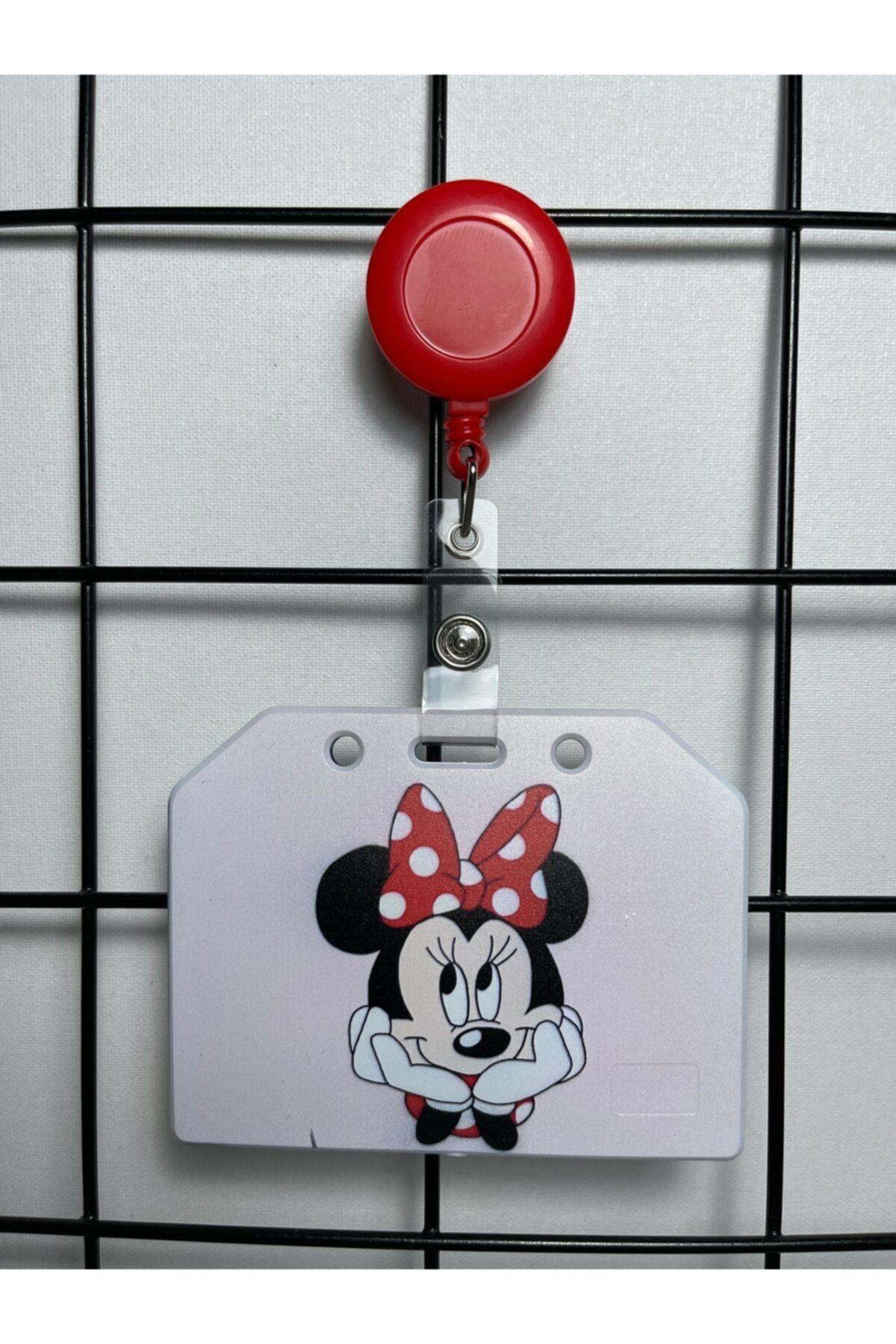 Hediyebum Minnie Mouse Tatlı Yaka Kart Kılıfı Yoyo Set