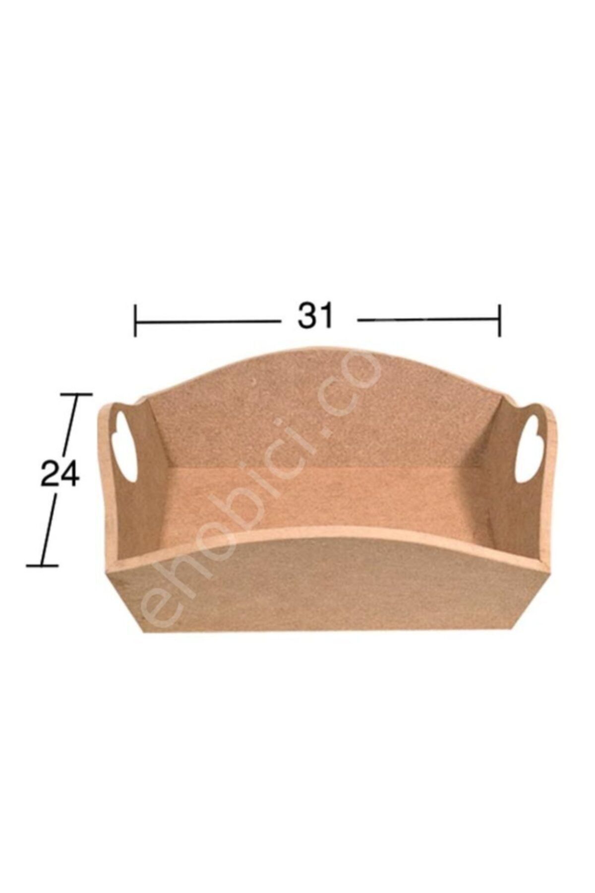 İstanbul Hobi Ekmeklik Ve Meyvelik Ahşap (mdf) Obje E329