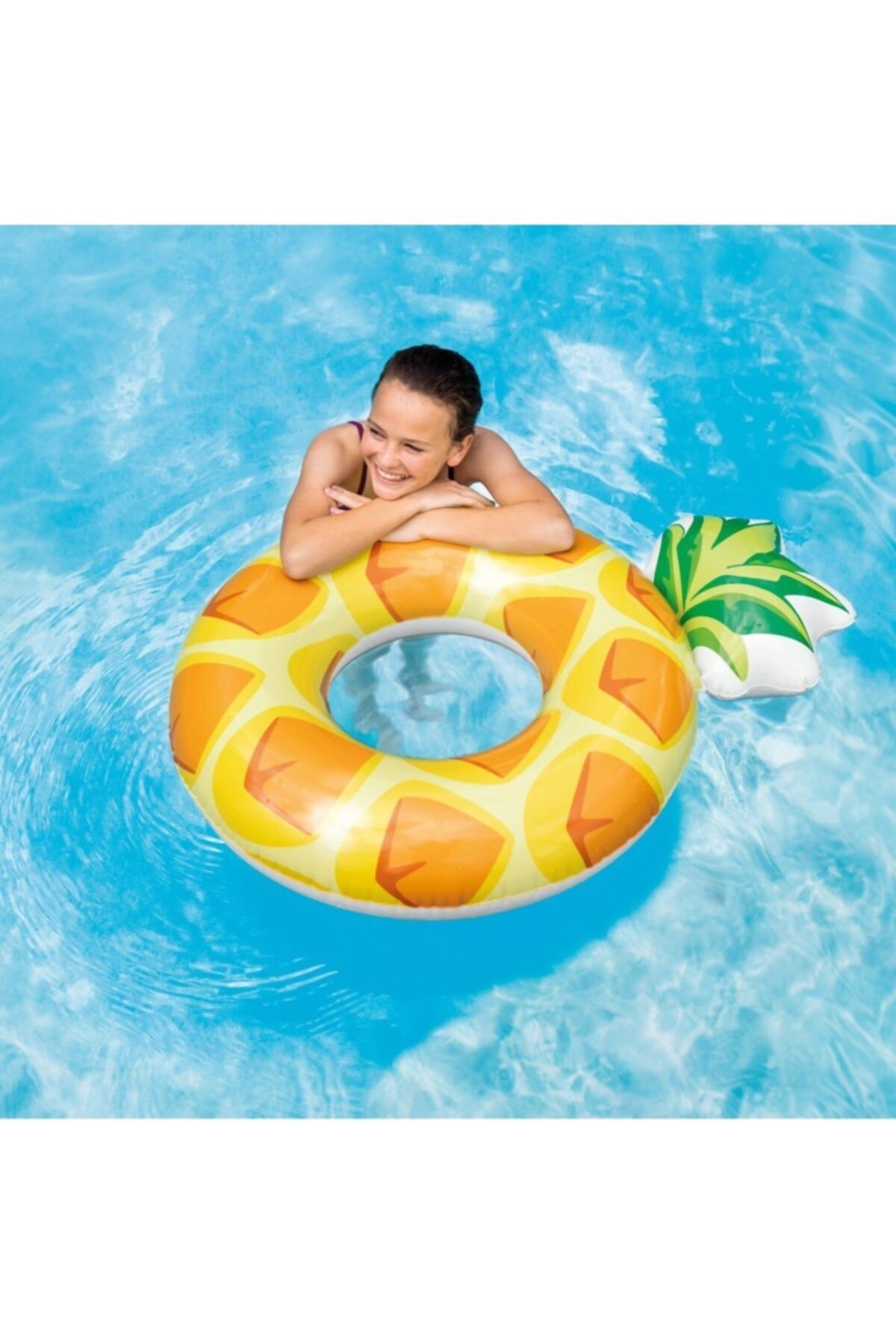 MağazanYanında Ananas Şişme Simit 107x99 cm - 56266