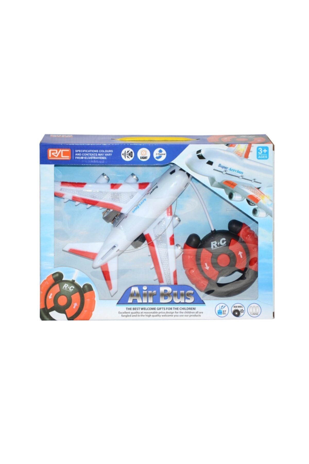 CanEm Oyuncak 8003 Canem , Kumandalı Yolcu Uçağı