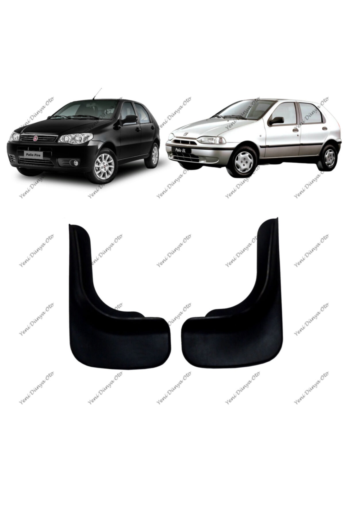 YeniDünyaOto Fiat Palio 2li Paçalık Çamurluk Tozluk Fıa0uz005