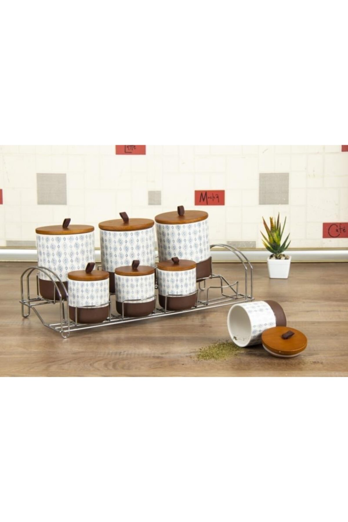 ZucciHome 7'li Baharat Seti