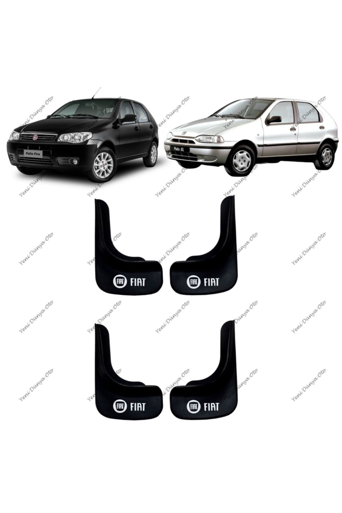 YeniDünyaOto Fiat Palio 4lü Paçalık, Çamurluk, Tozluk Fıa1ux005