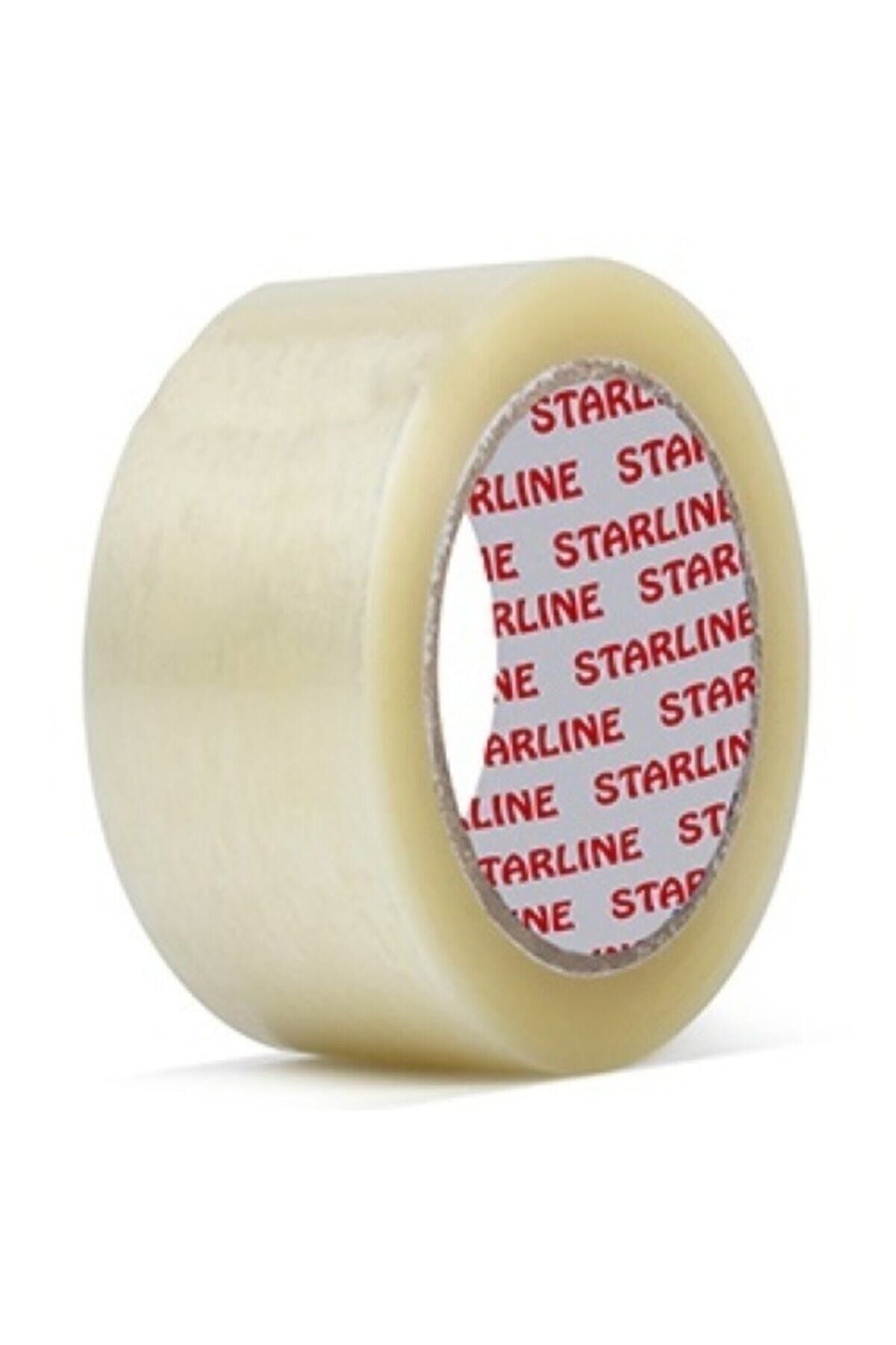 Starline Koli Bandı 45mm X 100 Cm Şeffaf 5 Adet