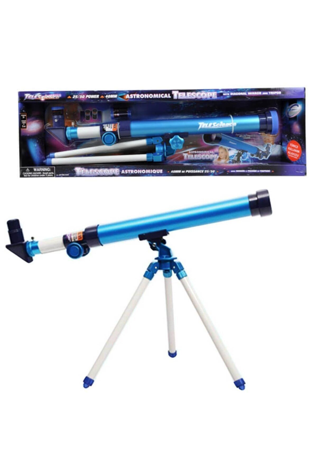 Sunman 02302 Astronomik Teleskop Seti