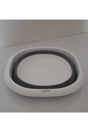 Katlanır Badya Leğen Akordiyon Katlanabilir Badya 2,7 lt Orta Badya Image 2