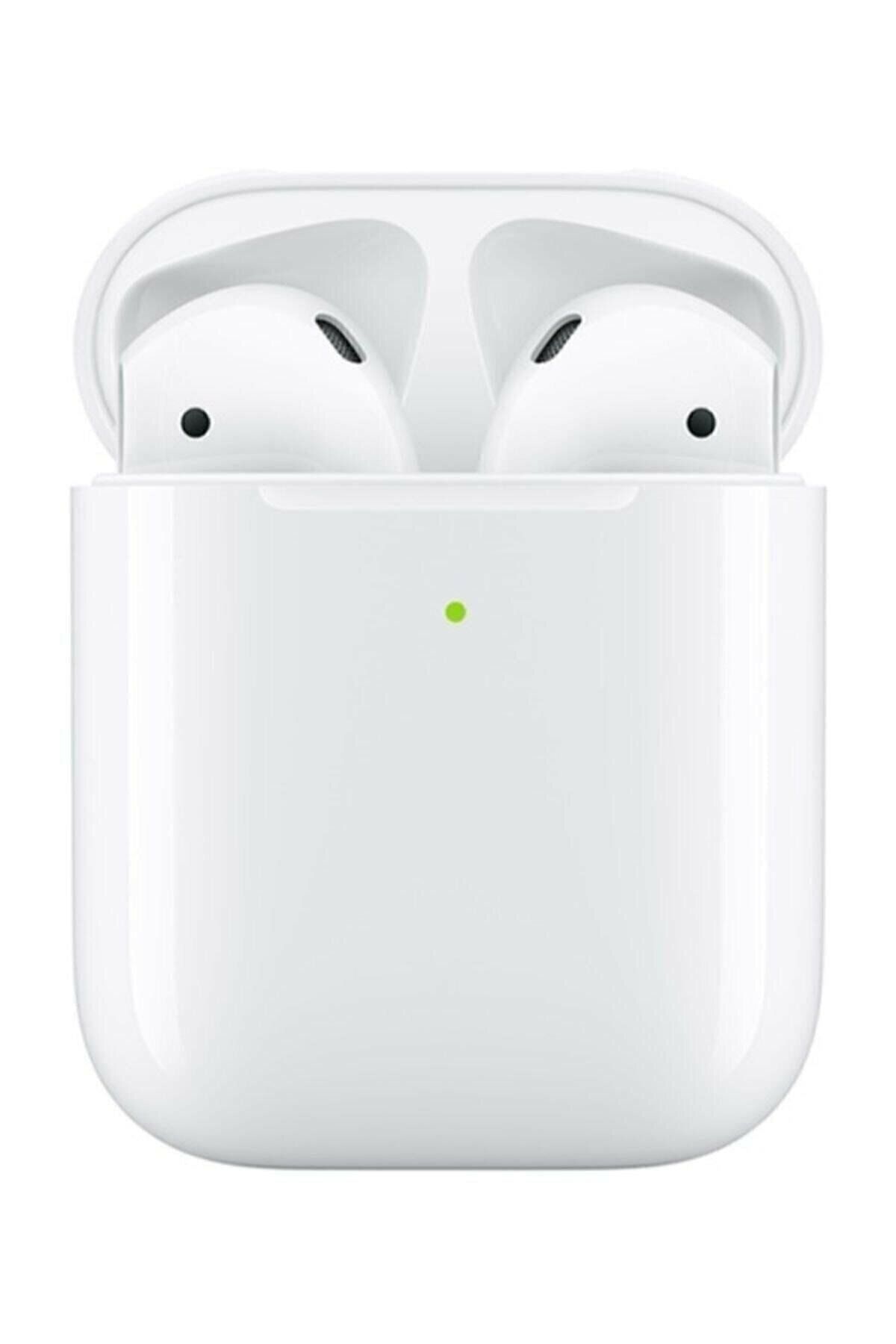 LEDSAN Iphone Airpods 2. Nesil Uyumlu Bluetooth Kulaklık A Seri 5542