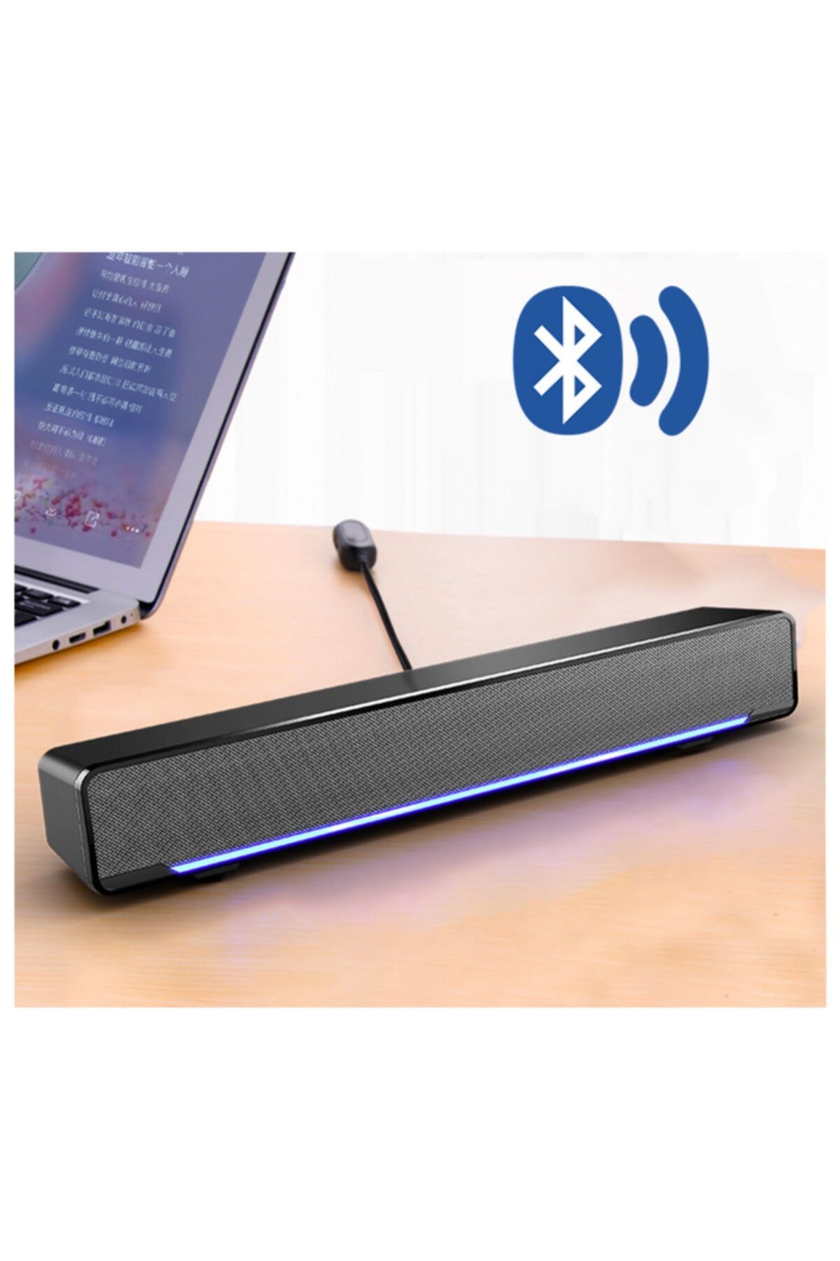 Ally Mobile Ally Mc196 Kablolu Ve Bluetoothlu Soundbar Masaüstü Bilgisayar Hoparlörü