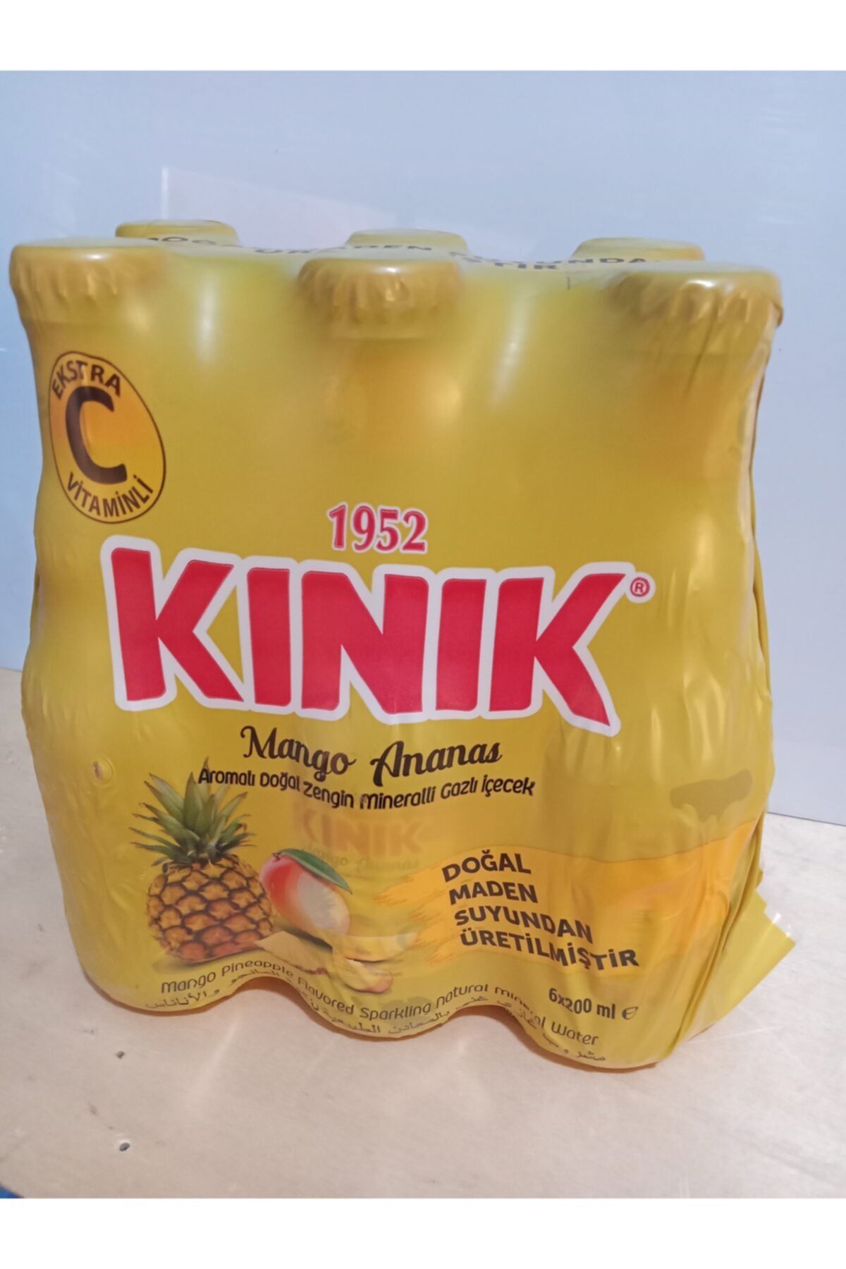 Kınık Mango Ananas 6*200ml