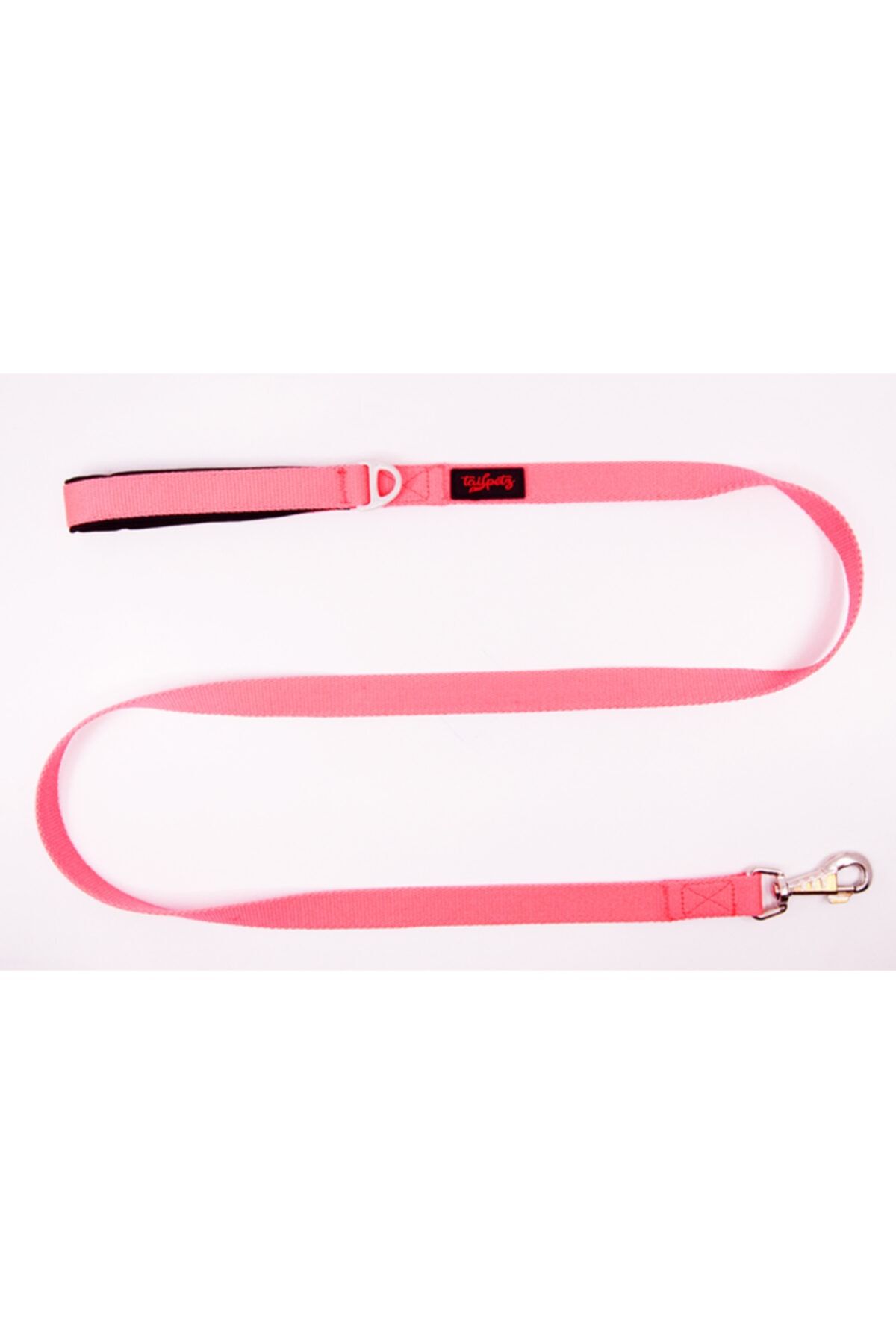 Tailpetz Neon-pembe Sevk Kayışı Medium